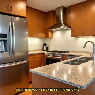 jasa pembuatan kitchen set profesional